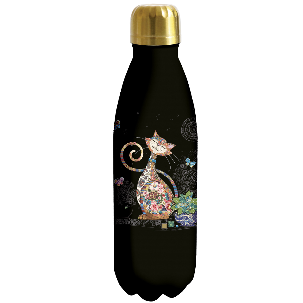 Sticla apa - Cats Bug Art Jewels, 500ml | Kiub