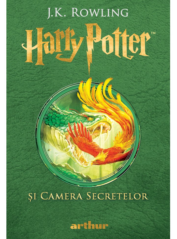 Harry Potter si Camera Secretelor | J.K. Rowling Arthur poza bestsellers.ro