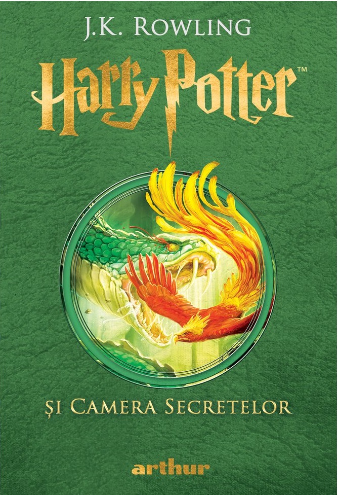 Harry Potter si Camera Secretelor | J.K. Rowling Arthur