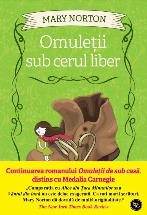 Omuletii sub cerul liber | Mary Norton