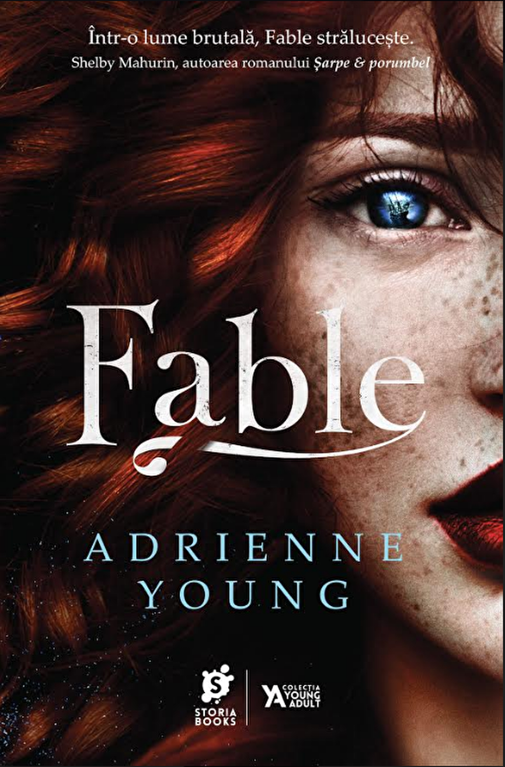 Fable | Adrienne Young carturesti.ro poza bestsellers.ro