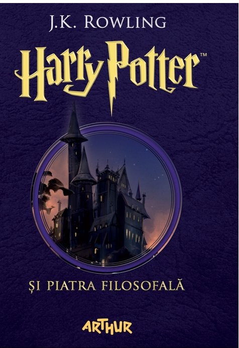 Harry Potter si Piatra Filosofala | J.K. Rowling Arthur
