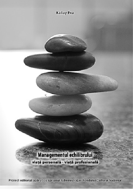 Managementul echilibrului – CD | Kallay Eva ASCR 2022