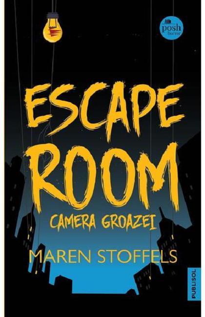 Escape Room – Camera groazei | Maren Stoffels carturesti.ro imagine 2022