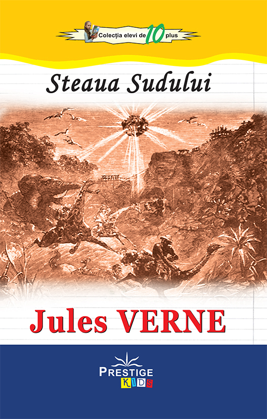 PDF Steaua Sudului | Jules Verne carturesti.ro Bibliografie scolara