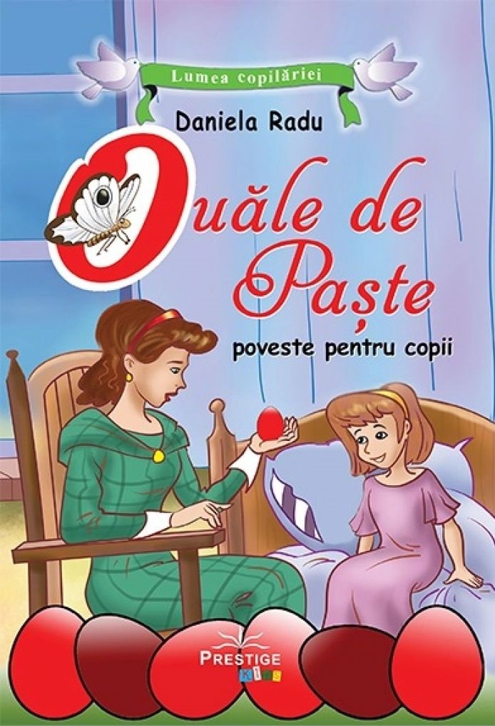 Ouale de Paste | Daniela Radu carturesti.ro Carte