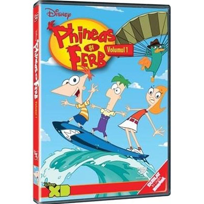 Phineas si Ferb - Vol 1: Phineas rapidul / Phineas and Ferb - Vol. 1: The Fast and The Phineas | Jeff \'Swampy\' Marsh, Dan Povenmire