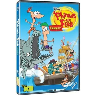 Phineas si Ferb - Vol 2: Buimaceala de vara / Phineas and Ferb - Vol. 2: The Daze of Summer | Jeff \'Swampy\' Marsh, Dan Povenmire