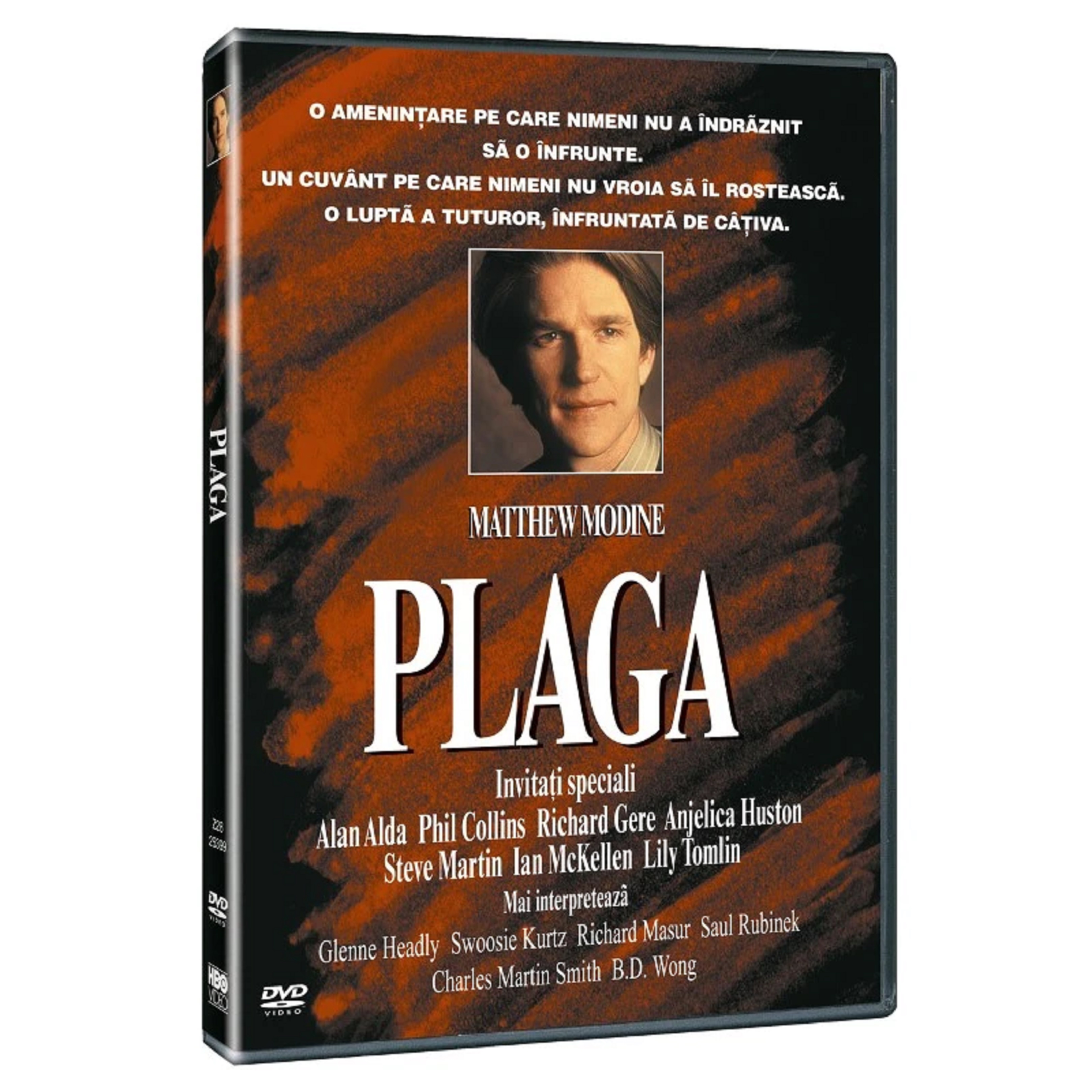 Plaga / And The Band Played On DVD | Roger Spottiswoode