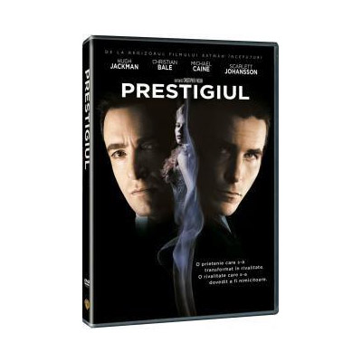 Prestigiul / The Prestige DVD | Christopher Nolan