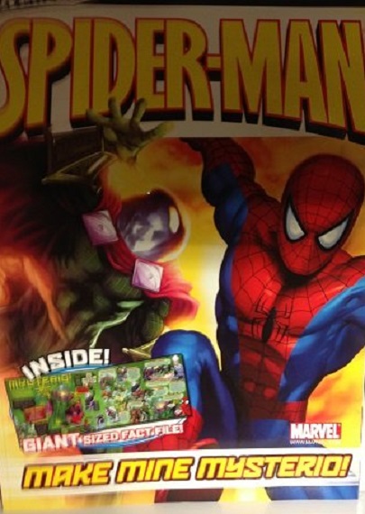 Spider-man - Make Mine Mysterio |