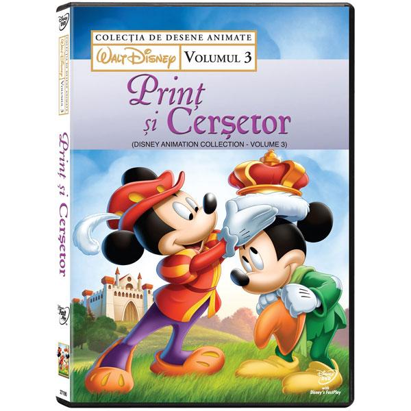 Print si Cersetor - Colectia Disney vol. 3 / The Prince and the Pauper | George Scribner