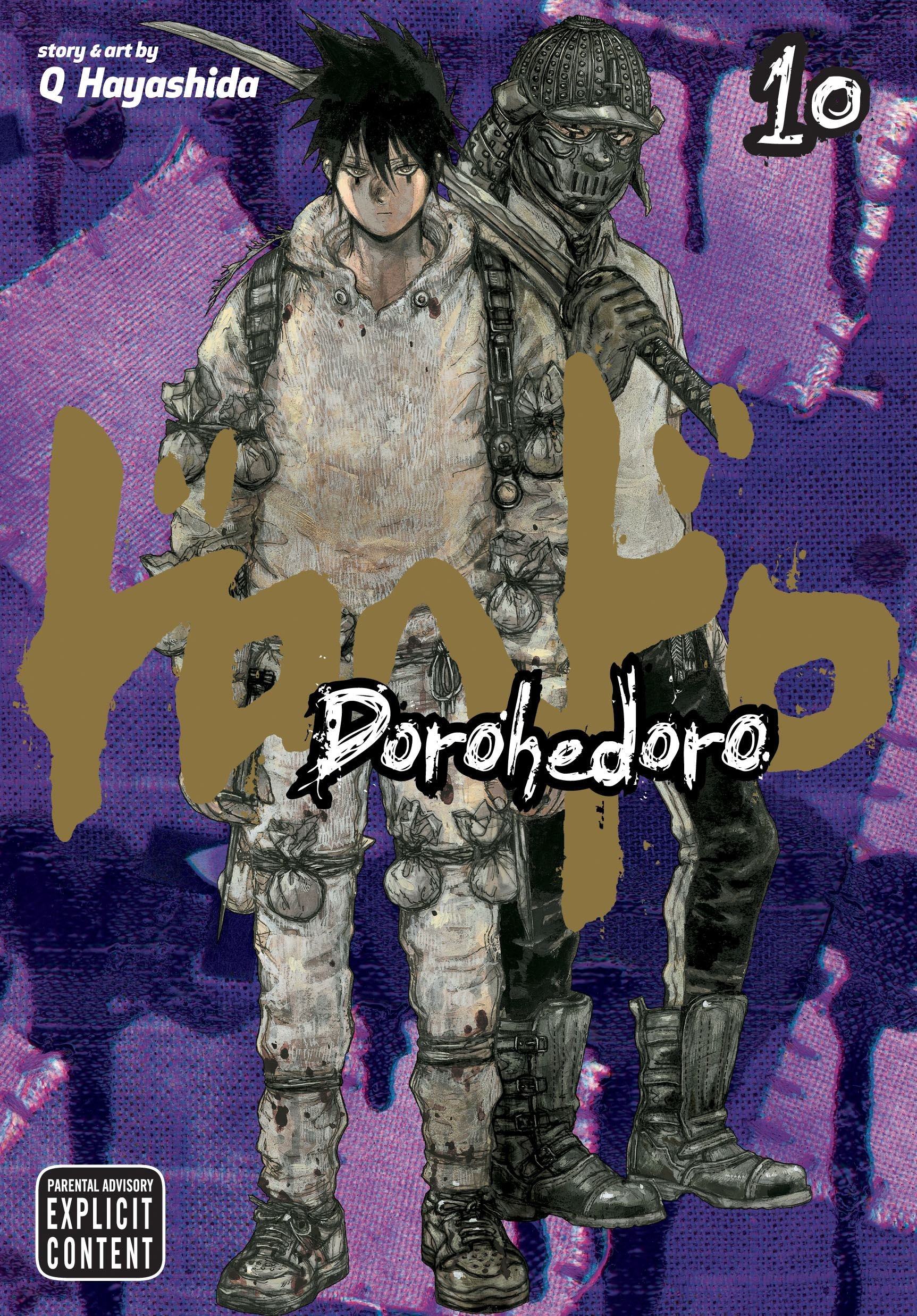 Dorohedoro Vol. 10 | Q Hayashida