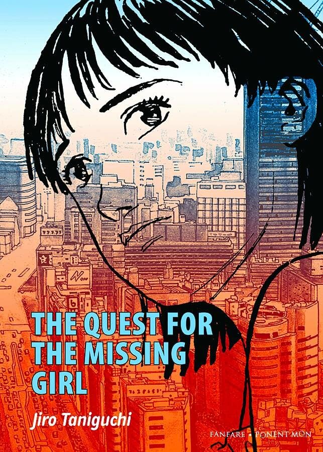 The Quest For The Missing Girl | Jiro Taniguchi