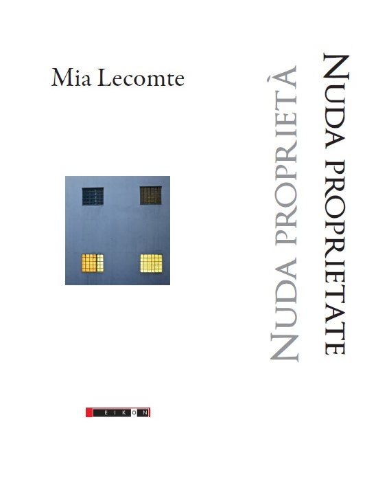 Nuda proprieta/ Nuda proprietate | Mia Lecomte - 1 | YEO