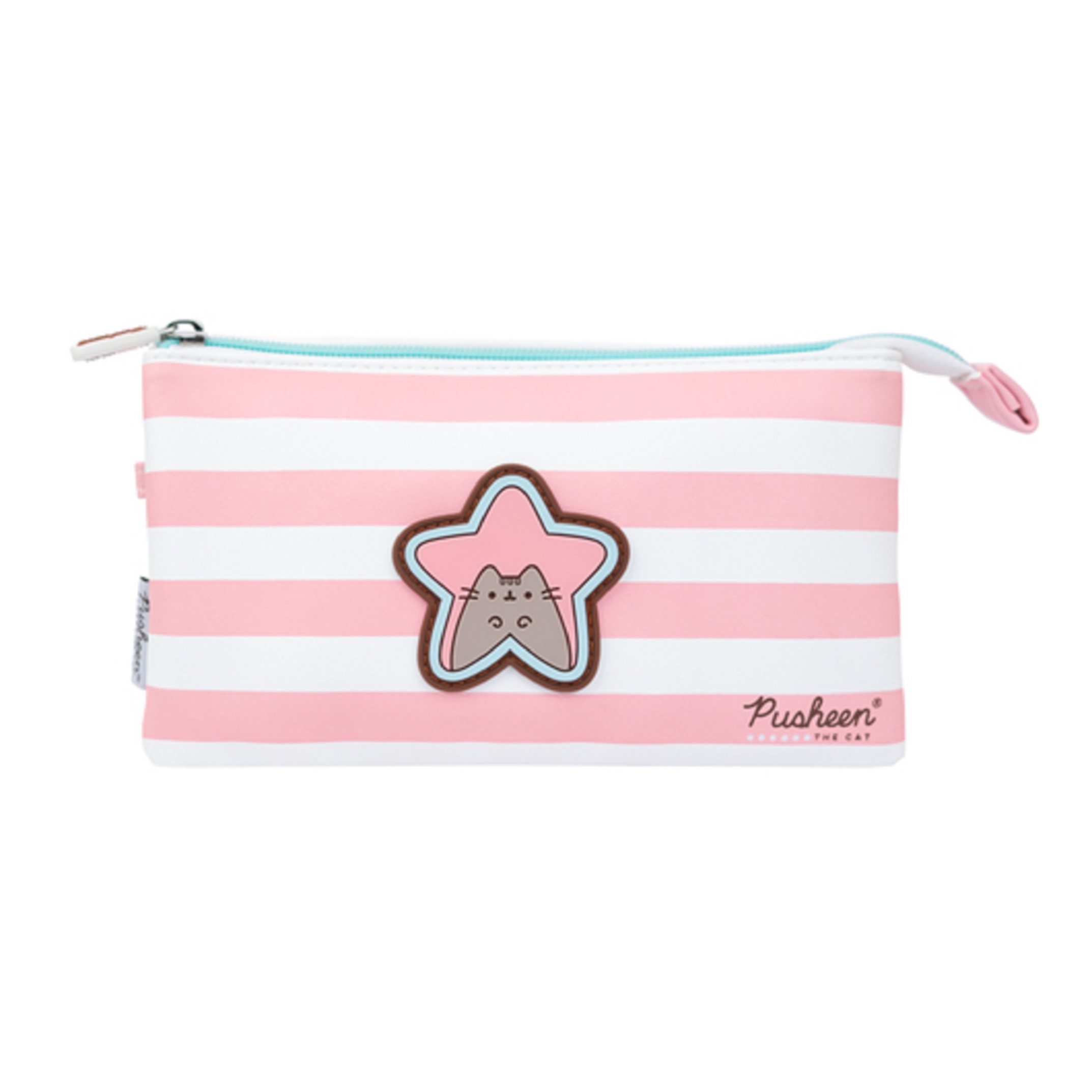 Portfard - Estuche Triple - Pusheen Rose | Grupo Erik - 2 | YEO