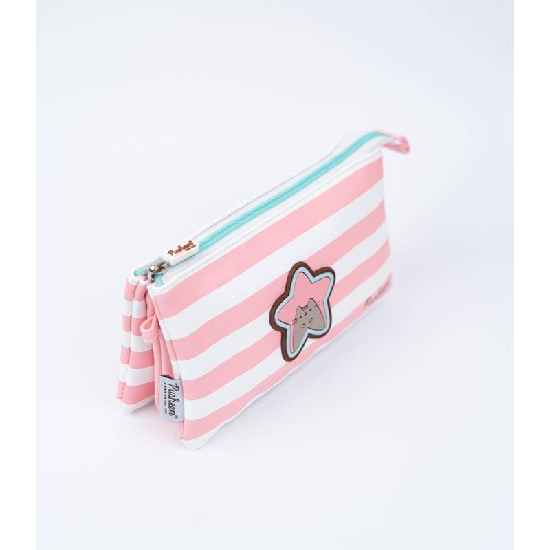 Portfard - Estuche Triple - Pusheen Rose | Grupo Erik - 1 | YEO