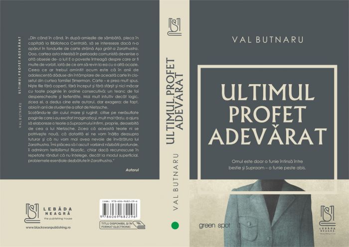 Ultimul profet adevarat | Val Butnaru