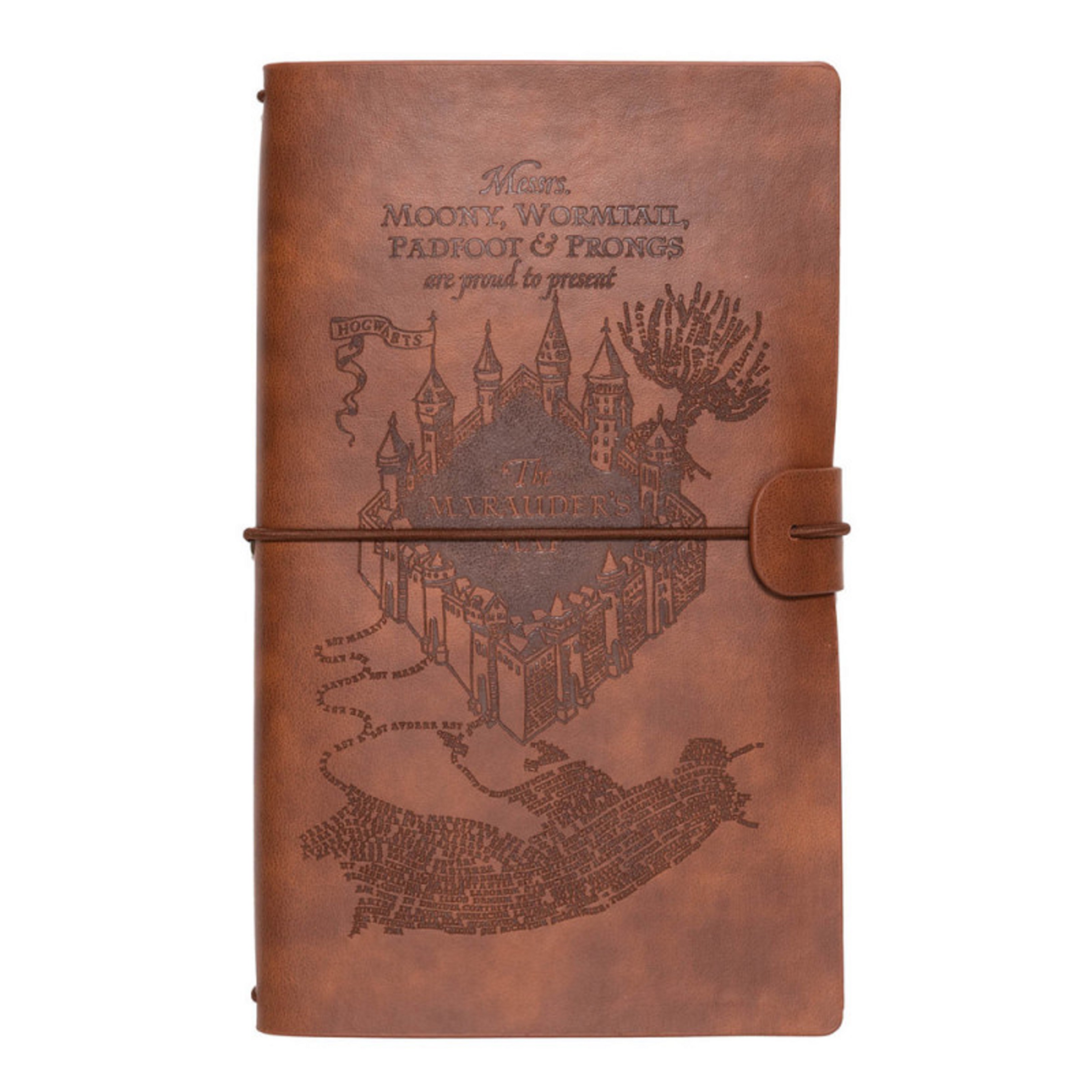 Carnet cu husa din piele - Harry Potter | Grupo Erik - 3 | YEO