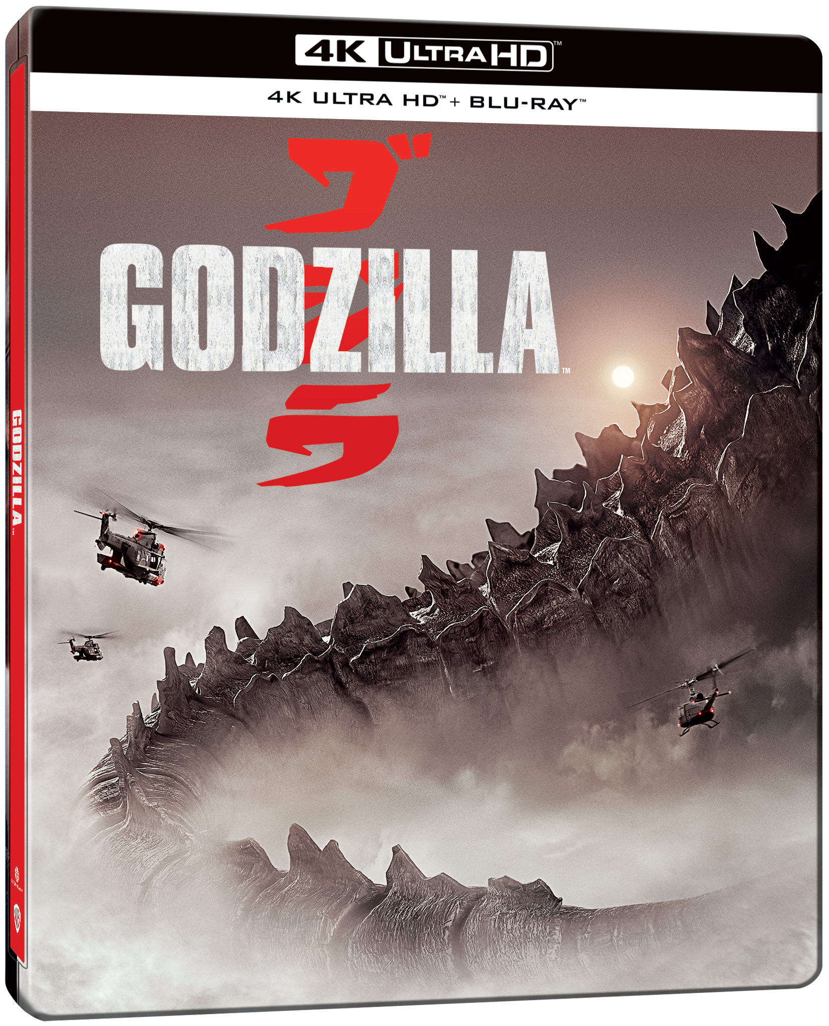 Godzilla (Steelbook 4K) | Gareth Edwards