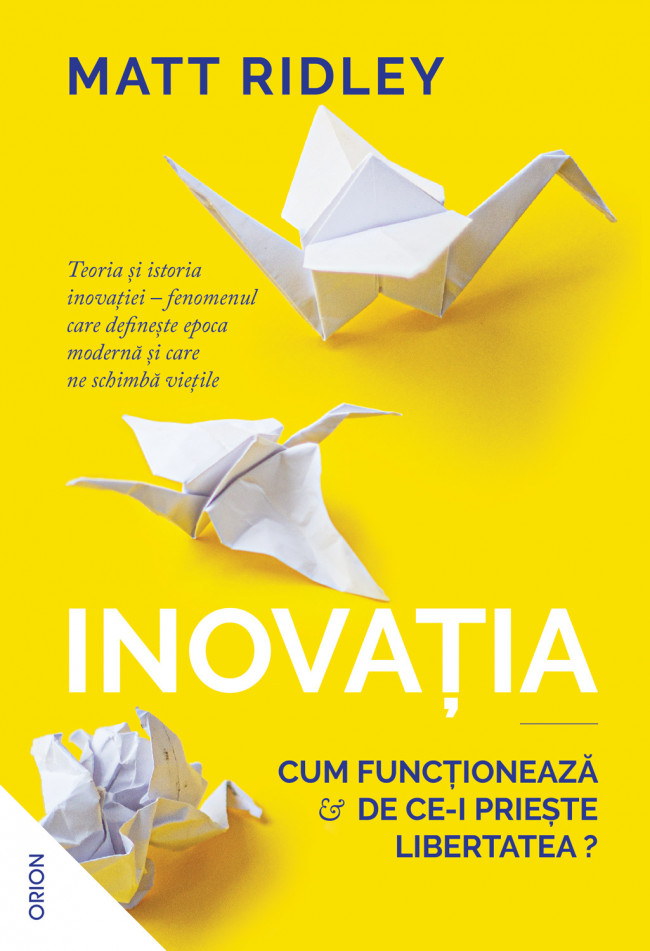 Inovatia | Matt Ridley carturesti.ro imagine 2022 cartile.ro