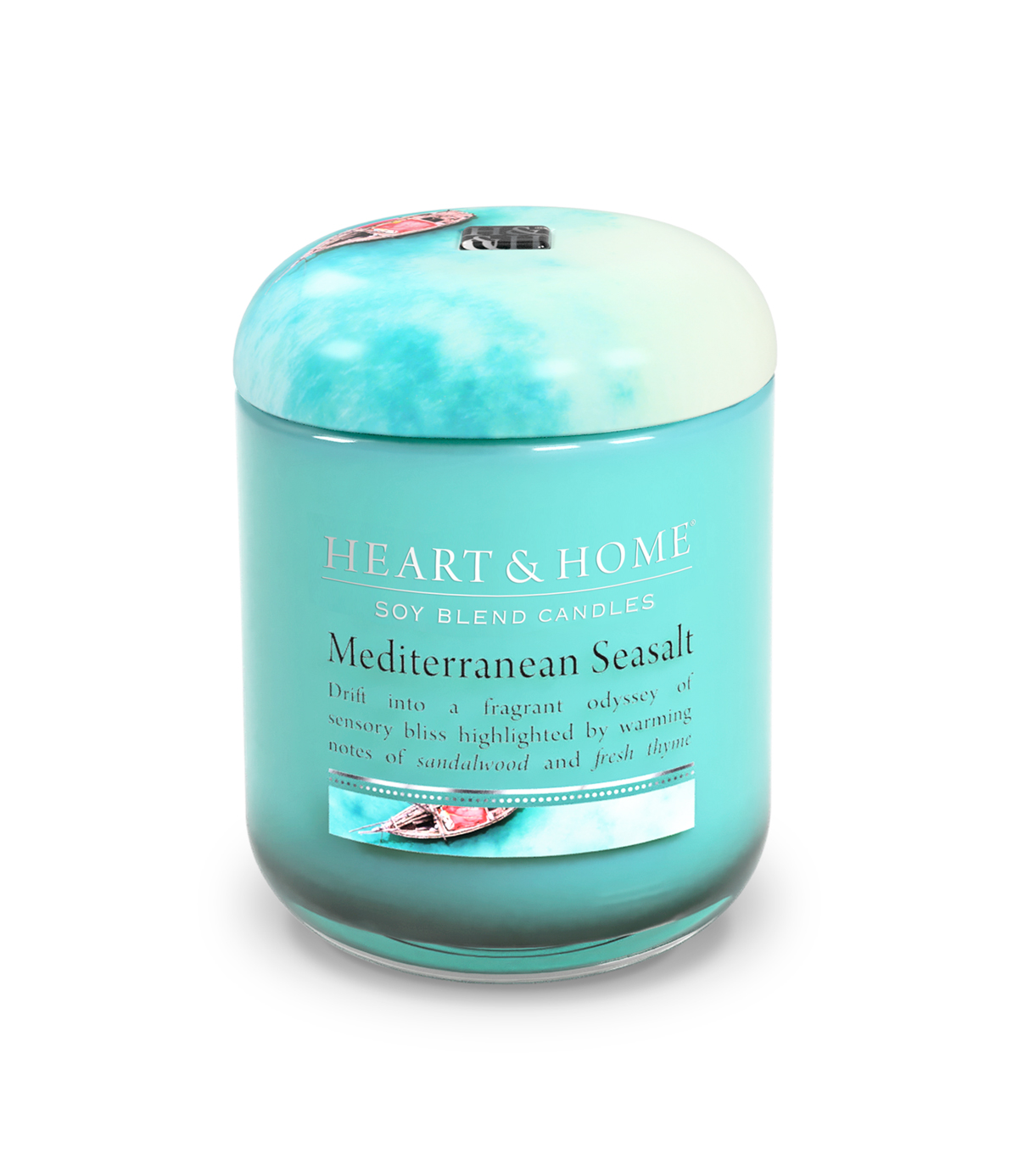 Lumanare - Mediterranean Seasalt | Heart and Home