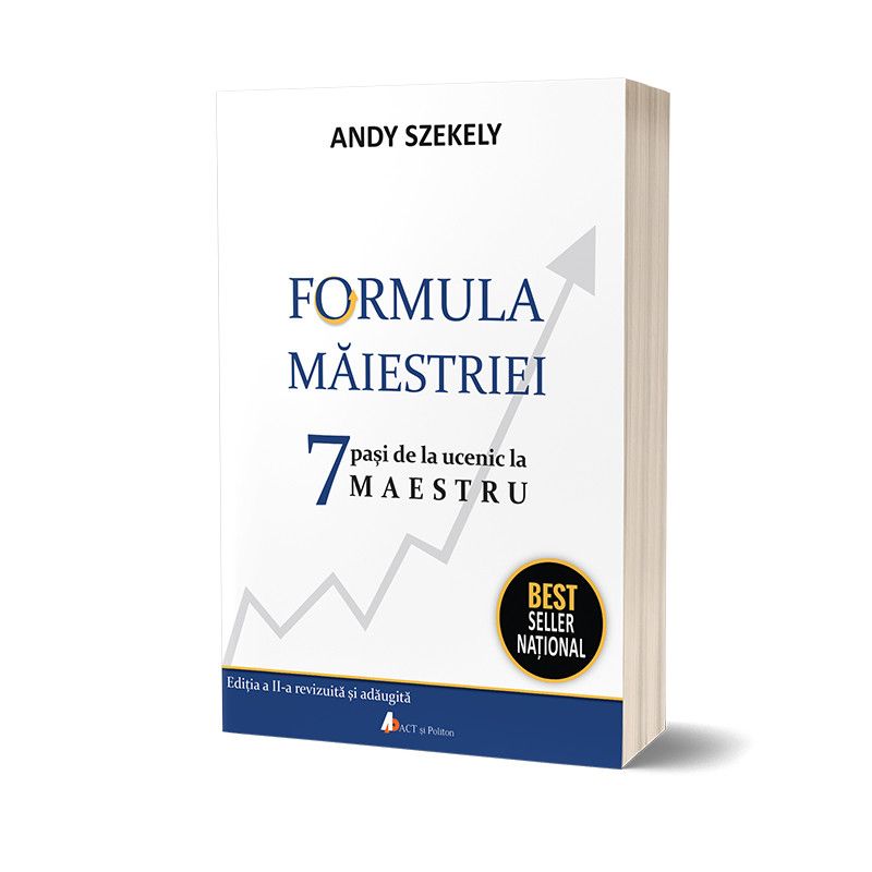 Formula maiestriei | Andy Szekely ACT si Politon poza bestsellers.ro