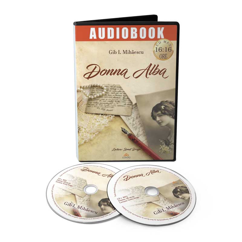 Donna Alba – Audiobook | Gib Mihaescu carturesti.ro