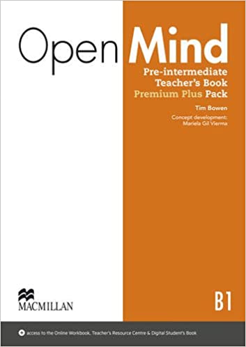 Open Mind British edition Pre-Intermediate Level Teacher\'s Book Premium Plus Pack | Joanne Taylore-Knowles, Steve Taylore-Knowles, Mickey Rogers