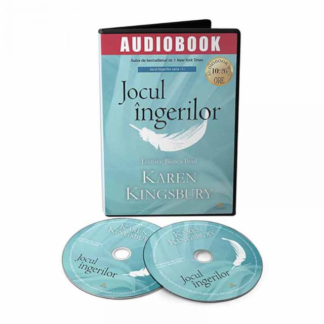 Jocul Ingerilor - Audiobook | Karen Kingsbury
