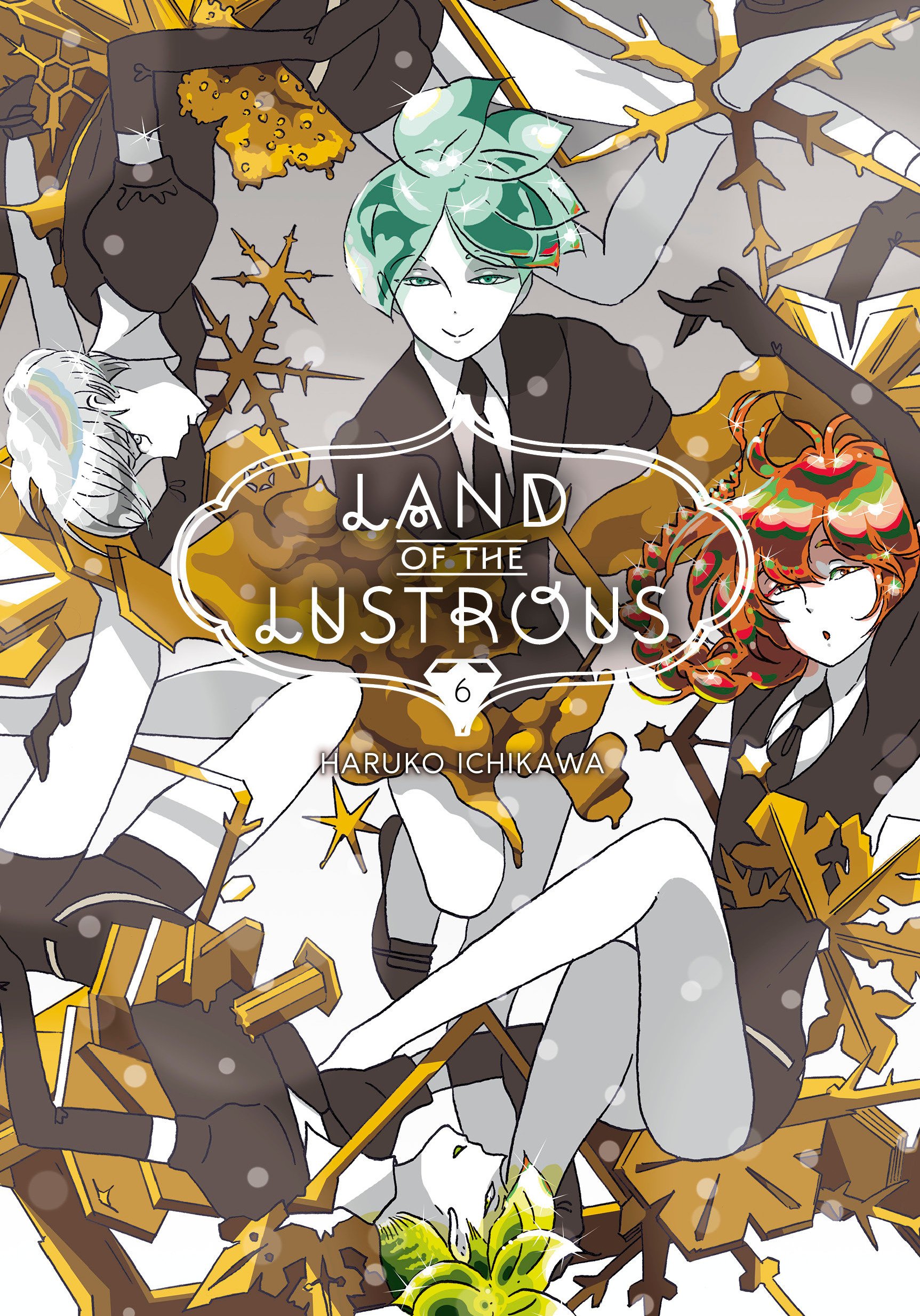 Vezi detalii pentru Land of the Lustrous - Volume 6 | Haruko Ichikawa