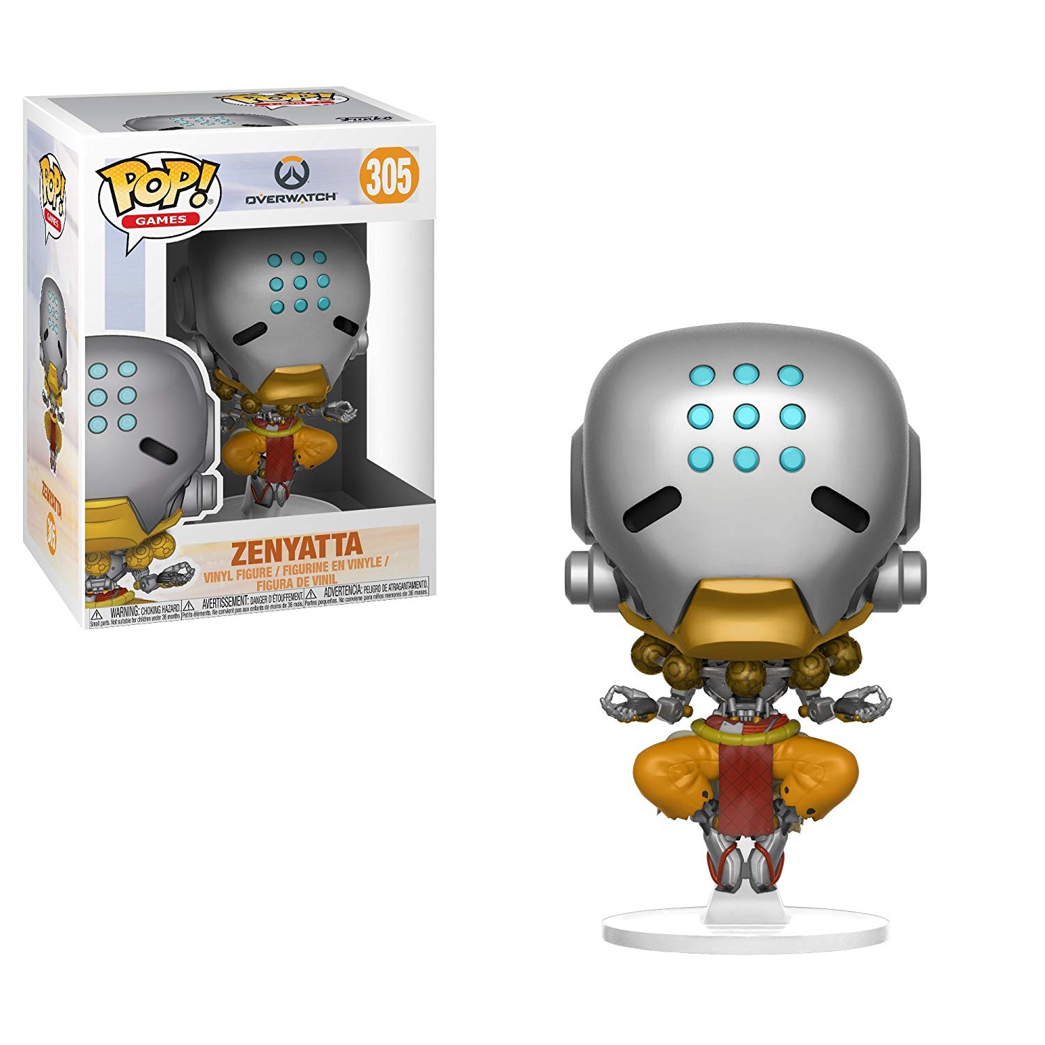 Figurina - Overwatch - Zenyatta | FunKo