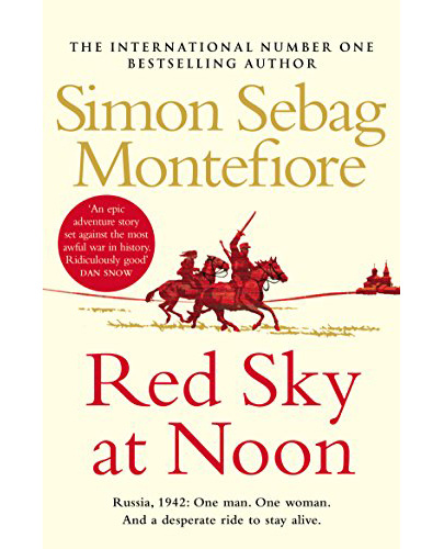 Red Sky at Noon | Simon Sebag Montefiore
