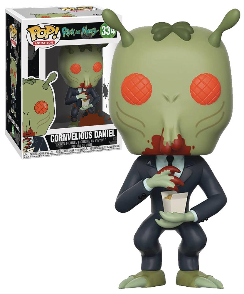 Figurina - Funko Pop! Rick & Morty - Cornvelious Daniel | FunKo