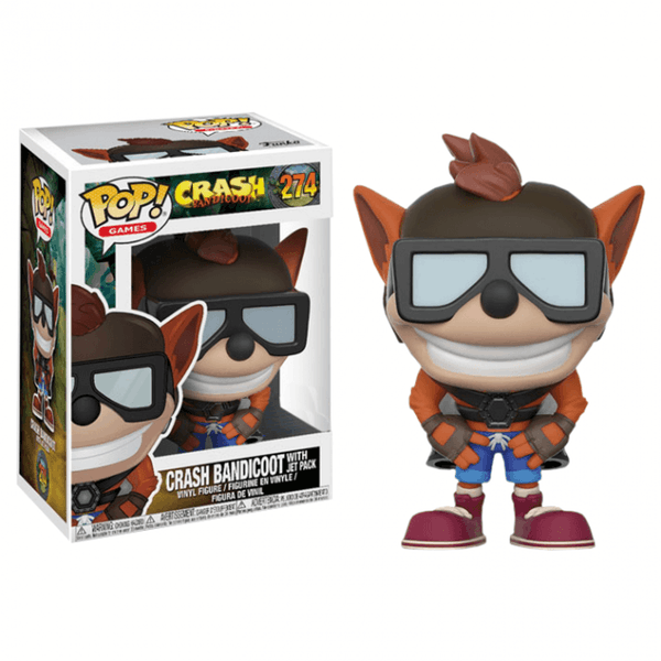 Figurina - Funko Pop- Crash Bandicoot | FunKo