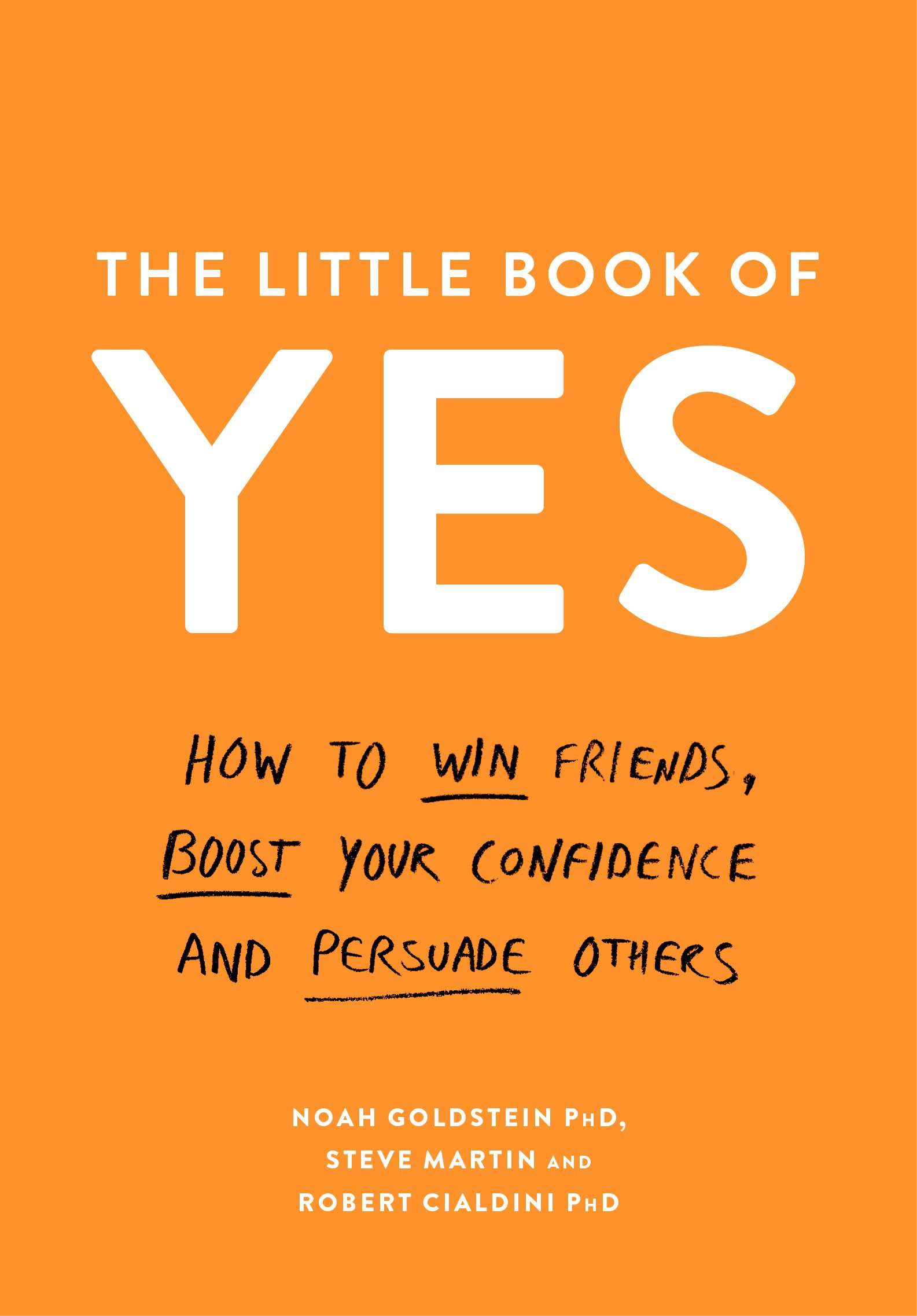 The Little Book of Yes | Noah Goldstein, Steve Martin