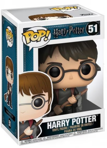 Figurina - Harry Potter - Firebolt | Funko - 1 | YEO