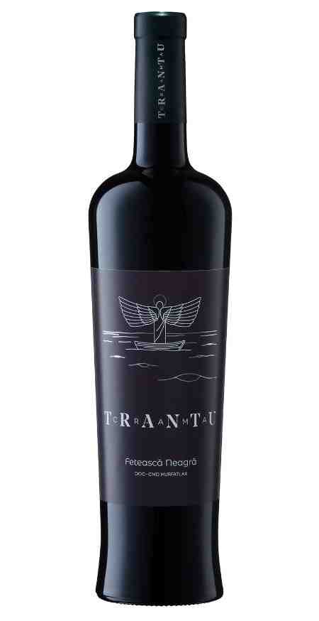 Vin rosu - Crama Trantu, Feteasca neagra, 2016, sec | Crama Trantu