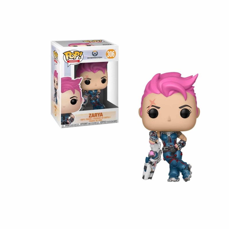 Figurina - Funko pop! Games: Overwatch: Zarya | FunKo