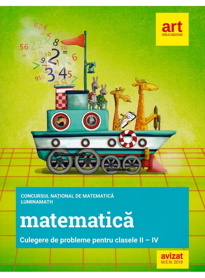 Concursul national de Matematica LuminaMath |