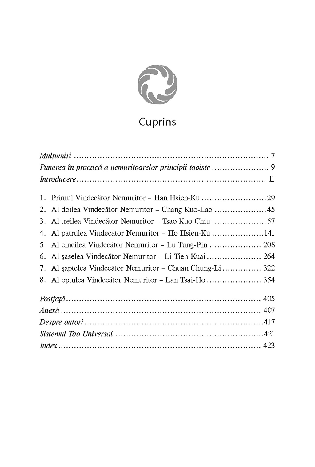 Cei opt vindecatori nemuritori | Mantak Chia, Johnathon Dao - 2 | YEO