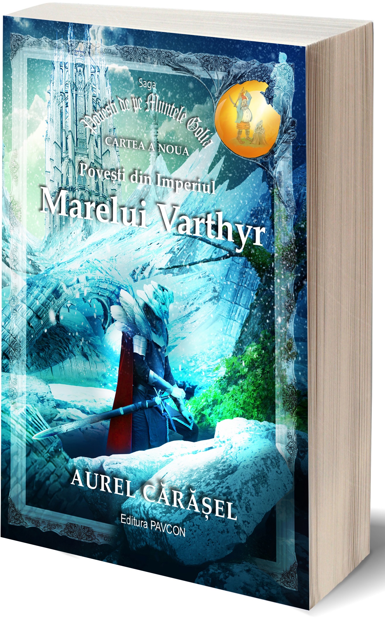 Povesti din Imperiul Marelui Varthyr | Aurel Carasel carturesti.ro imagine 2022