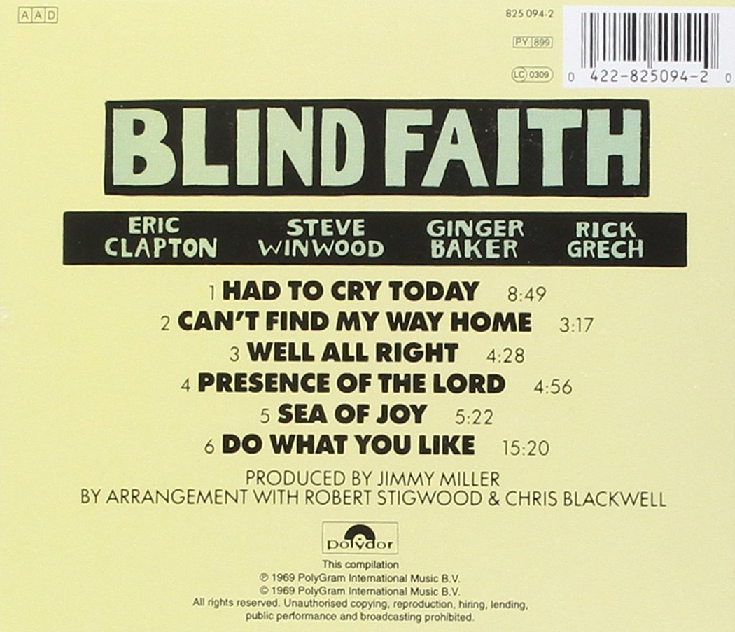 Blind Faith | Blind Faith