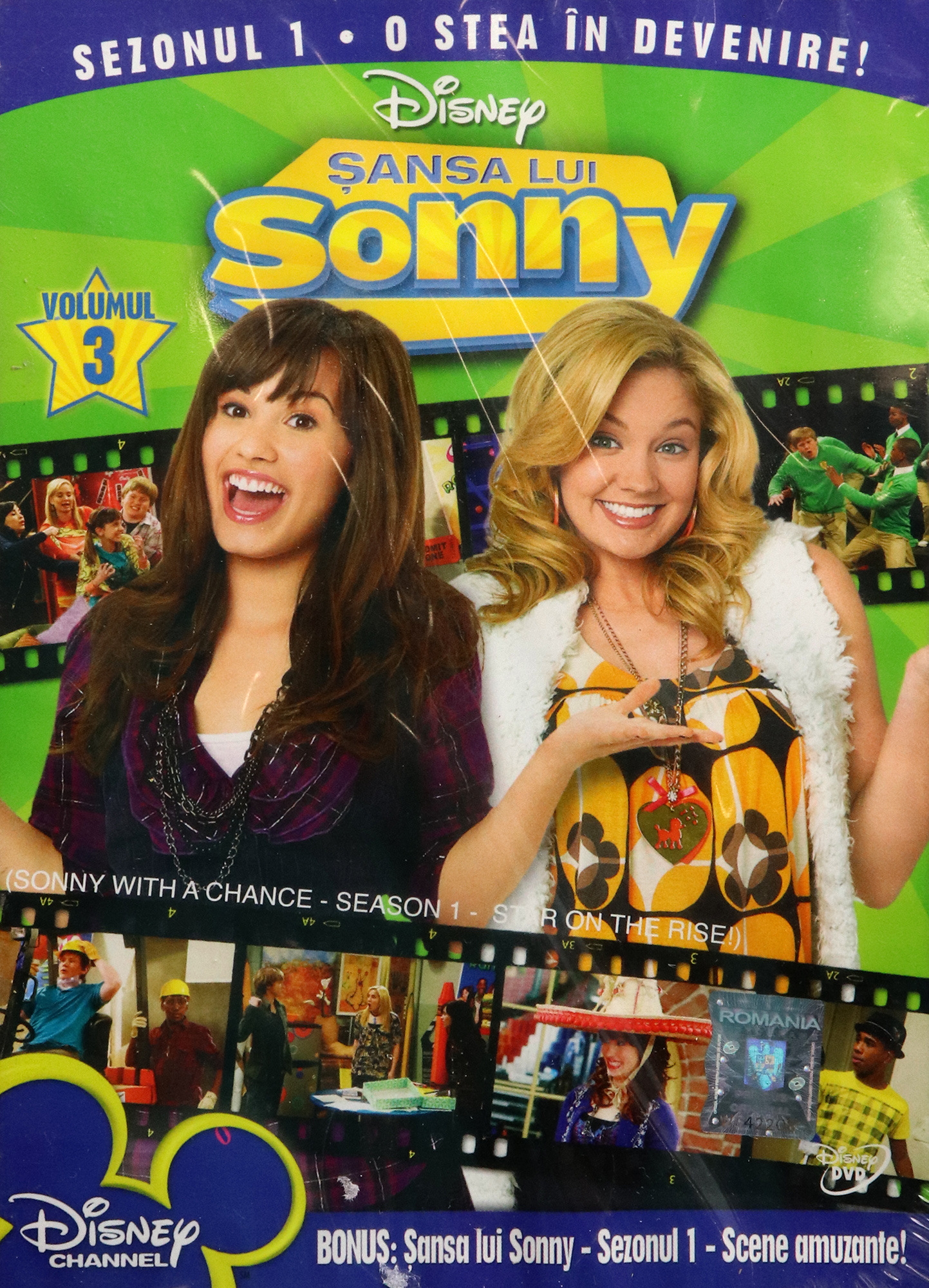 Sansa Lui Sonny: O stea in devenire! / Sonny with a Chance: Star on the Rise! - Sezonul 1, Volumul 3 | - 1 | YEO