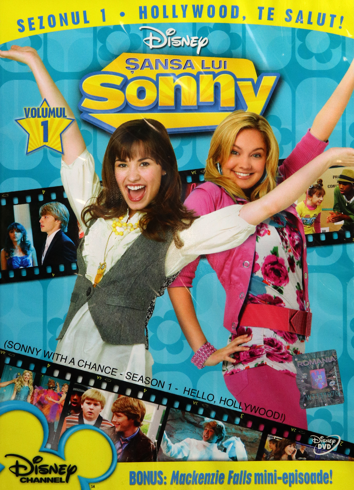 Sansa Lui Sonny: Hollywood, te salut! / Sonny with a Chance: Hello, Hollywood! - Sezonul 1, Volumul 1 |