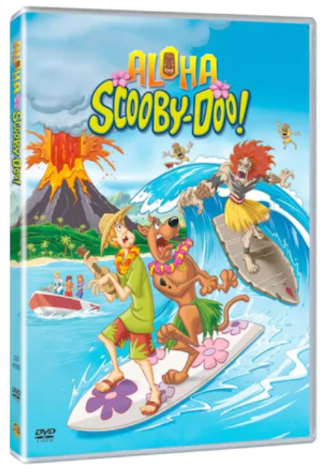 Aloha Scooby Doo / Scooby Doo Aloha DVD | Tim Maltby