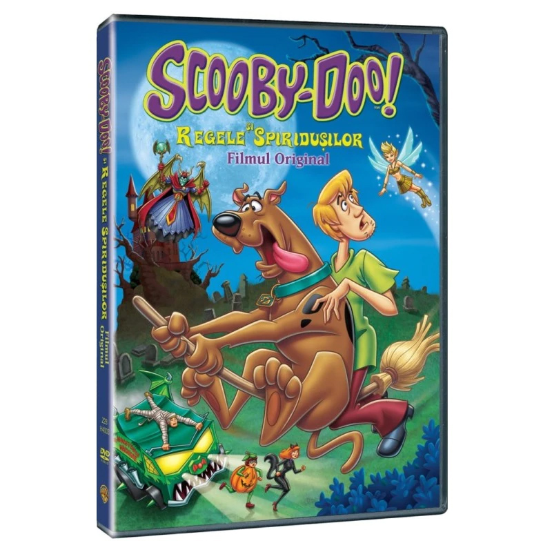 Scooby-Doo si Regele spiridusilor / Scooby-Doo and the Goblin King | Joe Sichta