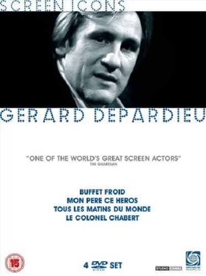 Screen Icons: Gerard Depardieu (Box Set) | Bertrand Blier, Gerard Lauzier, Alain Corneau, Yves Angelo