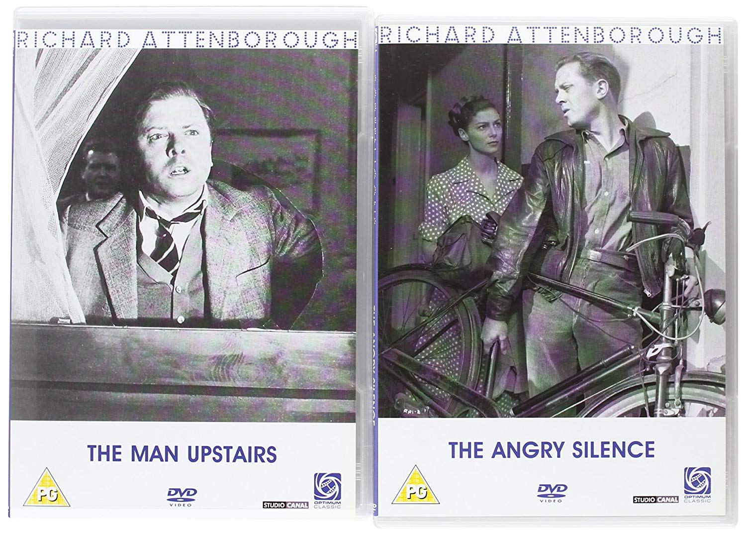 Box Set 7 Dvd - Screen Icons: Richard Attenborough | John Boulting, Basil Dearden, Guy Green, Don Chaffey, Leslie Norman, Roy Boulting - 1 | YEO