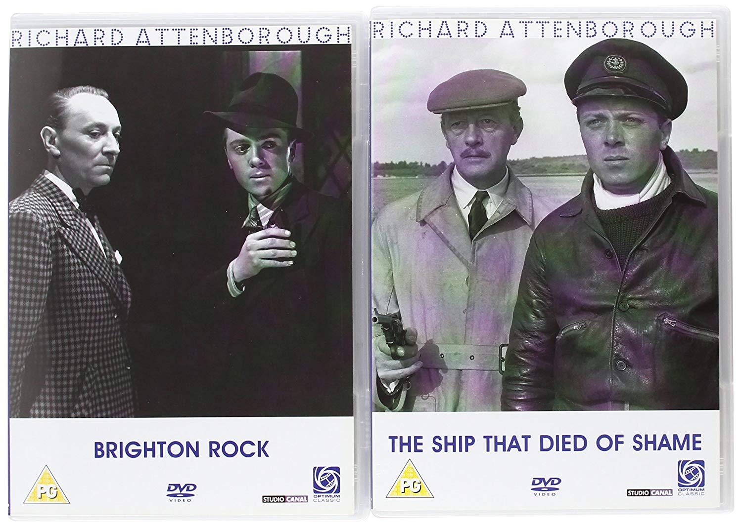 Box Set 7 Dvd - Screen Icons: Richard Attenborough | John Boulting, Basil Dearden, Guy Green, Don Chaffey, Leslie Norman, Roy Boulting - 2 | YEO